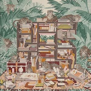 Hermes Cashmere Shawl